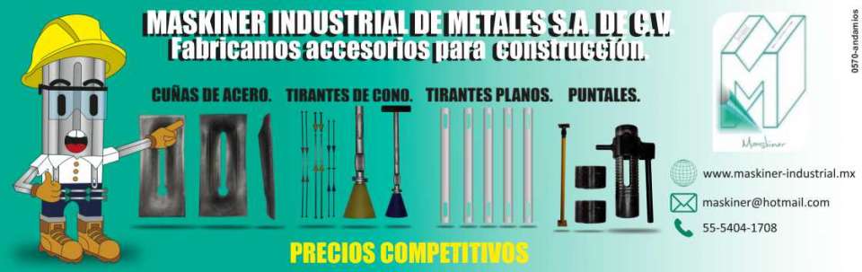 Cone braces, steel wedges, steel braces, struts, manufacture and send to all of Mexico, come and know how to make our products,