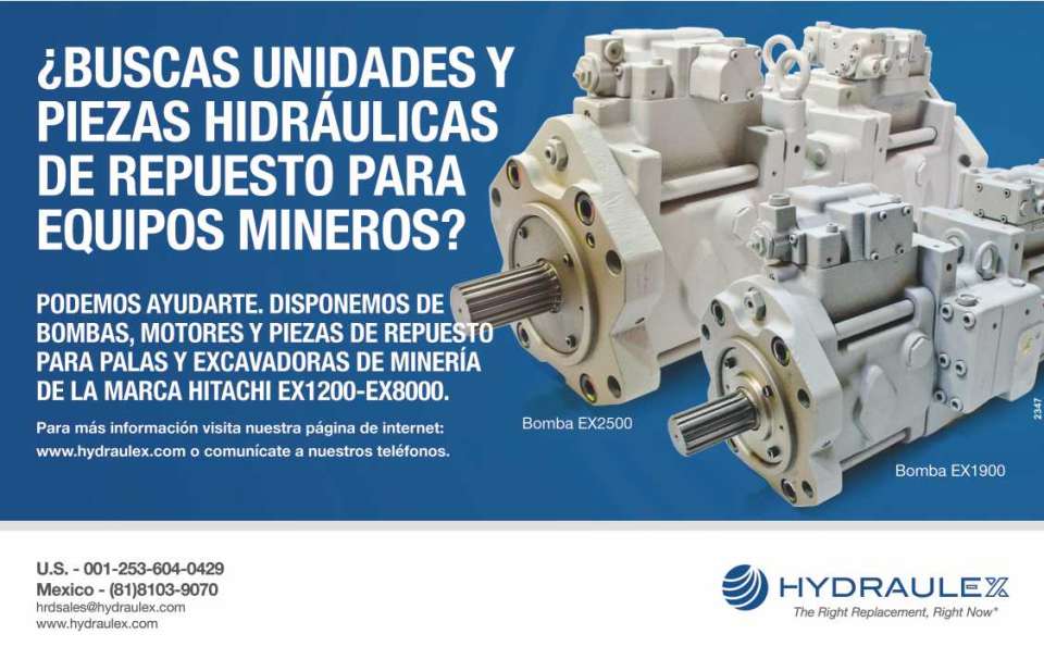 En Hydraulex Global te ayudamos a reducir los tiempos muertos en tu maquinaria con nuestras lineas de equipo remanufacturado y servicios de reparacion.