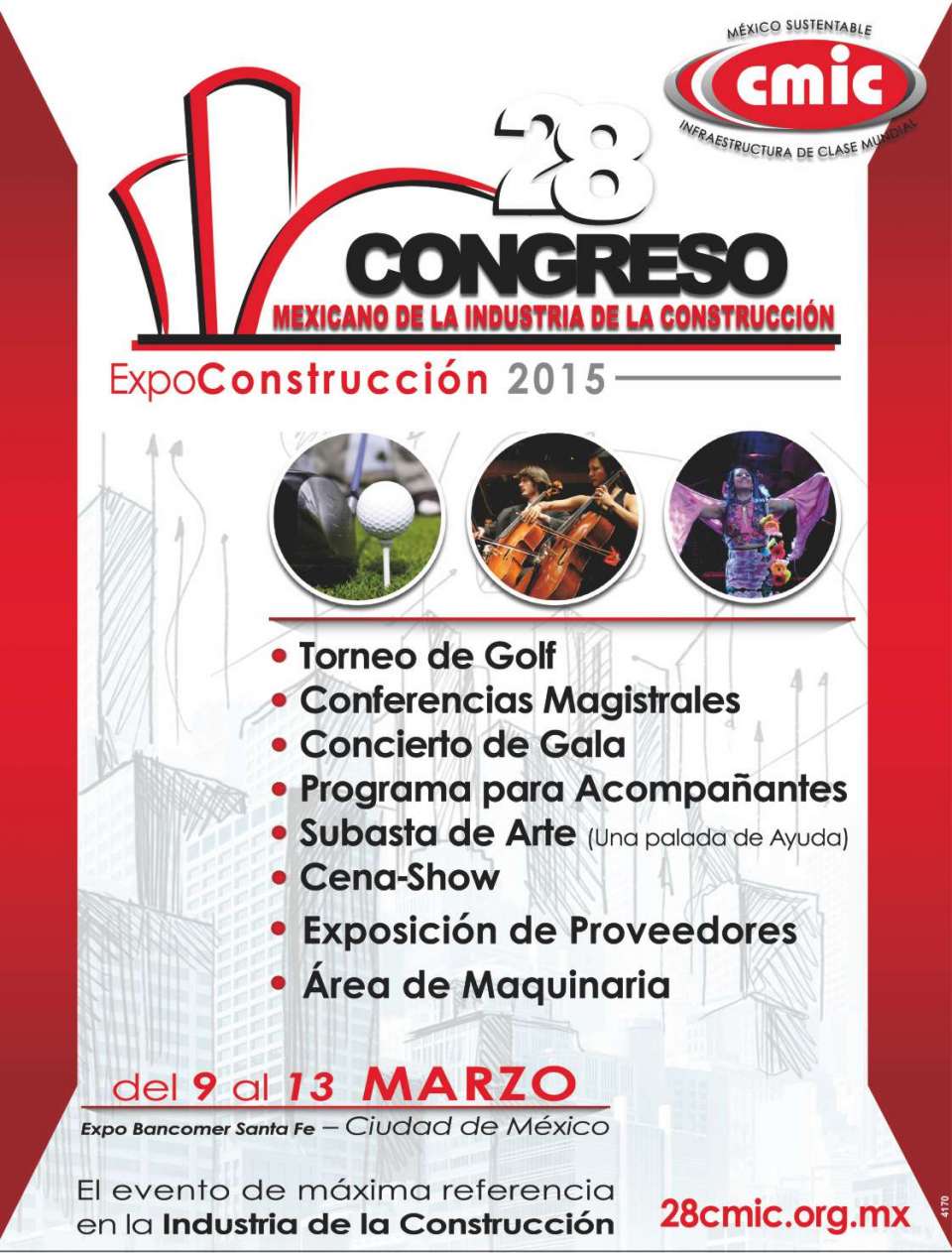 Expo Construccion y 28 Congreso CMIC, el evento de maxima referencia en la industria de la construccion