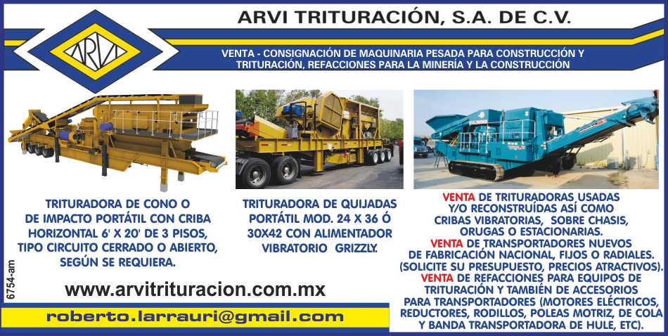 Sale-Consignment of Heavy Machinery for Construction and Crushing, Spare Parts for Mining and Construction. Cone or Impact Crusher. Jaw Crusher.