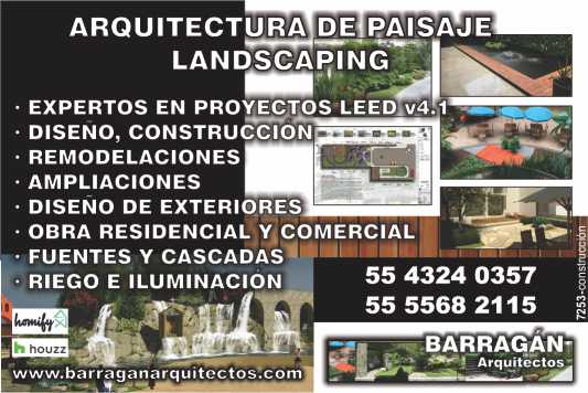 Project and Construction, Leed Project, Landscape Architecture, Design, Remodeling, Expansions, Exterior Design, Residential and Commercial Work