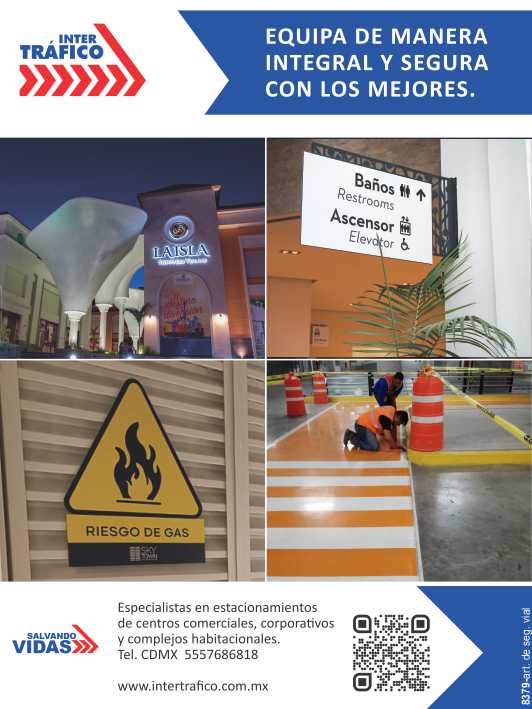 Road Safety Articles, Road Signs, Vertical and Horizontal Signs, Beacons and Painting, Road Devices, Special Projects.