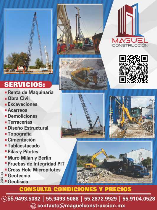 Maguel Construccion, SERVICIOS:*Renta de Maquinaria*Obra Civil*Excavaciones*Acarreos*Demoliciones*T erracerias*Diseño Estructural*Topografia Maguel Construccion, SERVICIOS:*Renta de Maquinaria*Obra Civil*Excavaciones*Acarreos*Demoliciones*T erracerias*Diseño Estructural*Topografia