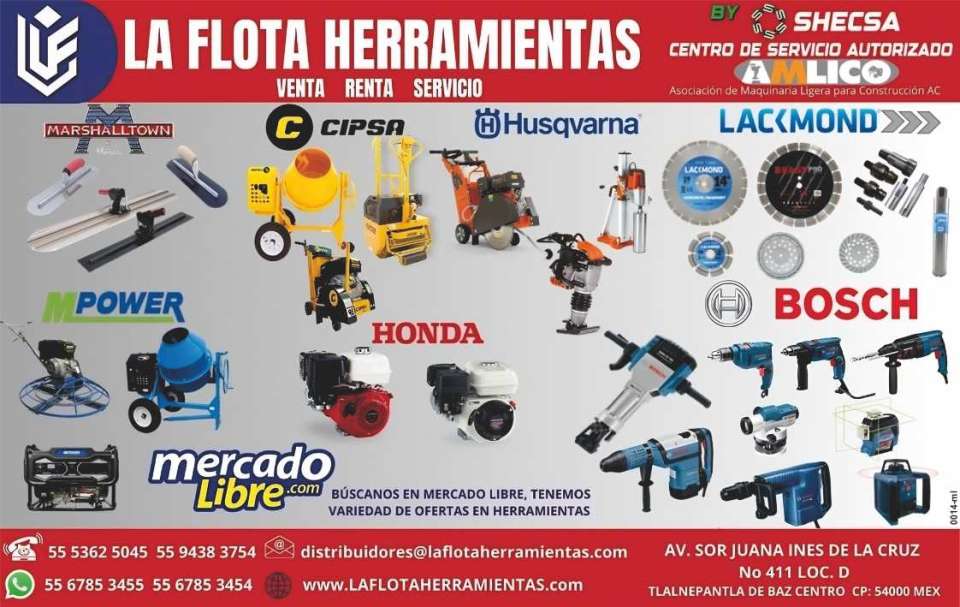 The Tools Fleet invites you to the CIHAC EXPO event FROM OCTOBER 9 TO 11 CITIBANAMEX CENTER, CDMX VISIT US IN AREA A STAND A013. Mixers, Vibratory Rollers, Lighting Towers, The Tools Fleet invites you to the CIHAC EXPO event FROM OCTOBER 9 TO 11 CITIBANAMEX CENTER, CDMX VISIT US IN AREA A STAND A013. Mixers, Vibratory Rollers, Lighting Towers,