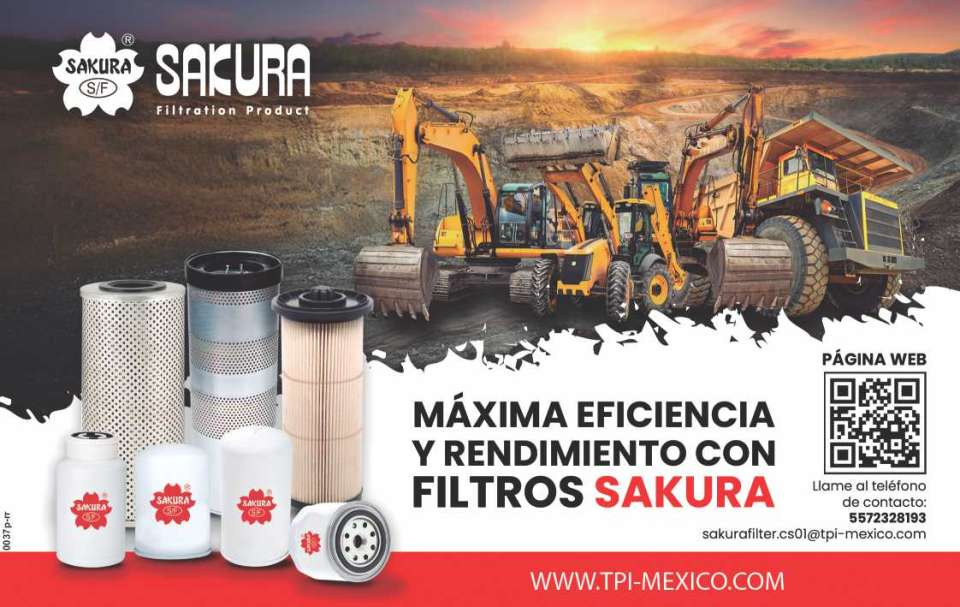 FILTROS SAKURA maxima eficiencia y rendimiento. Equipo de Filtracion.
