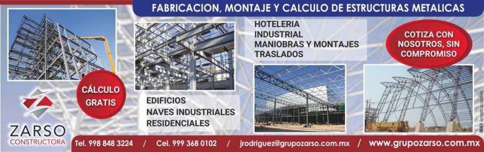 Manufacture, Assembly and Calculation of Metallic Structures, Buildings, Industrial Warehouses, Residential, Hospitality, Industrial, Maneuvers and Assemblies, transfers