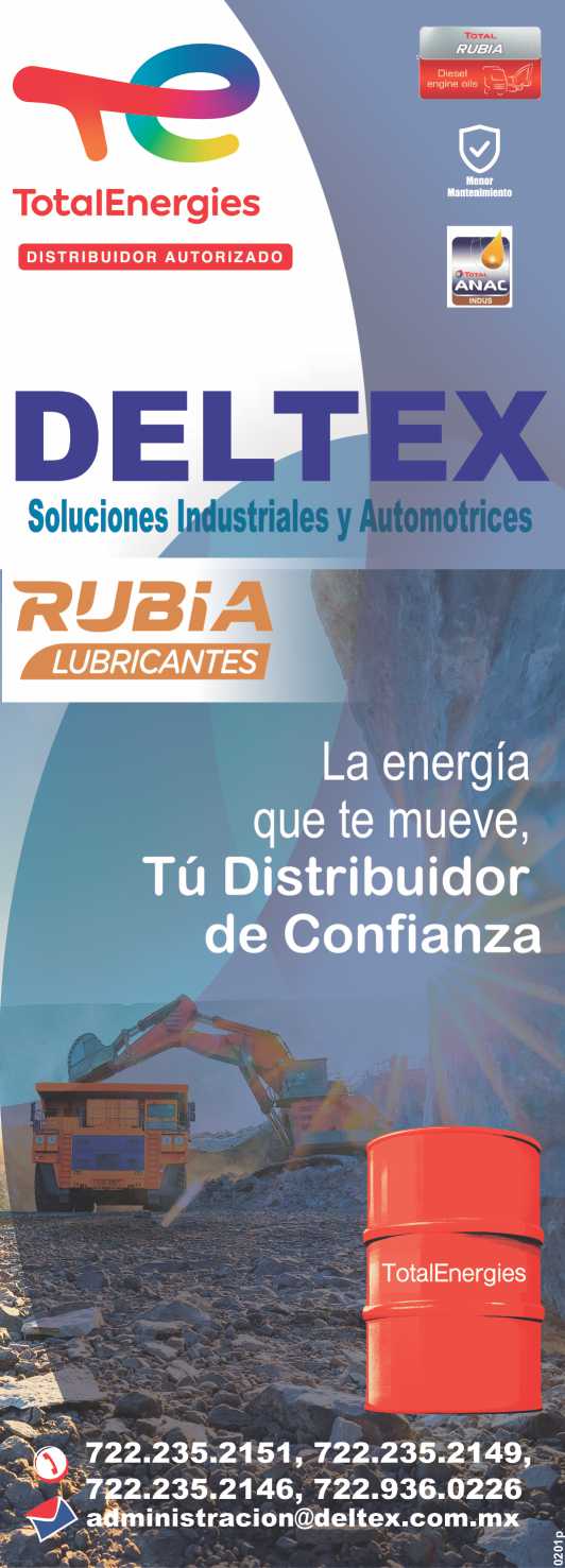 Distribuidor Autorizado TotalEnergies. L energia que te mueve. Rubia Lubricantes, Tu Distribuidor de confianza.