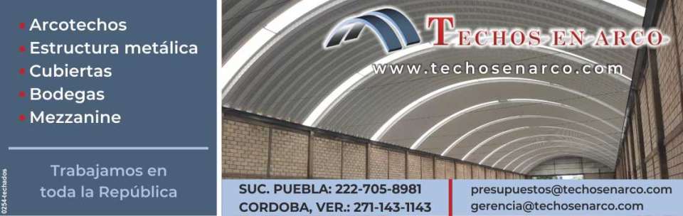 Arches, metal structures, roofs, warehouses, mezzanine. We work throughout the Republic