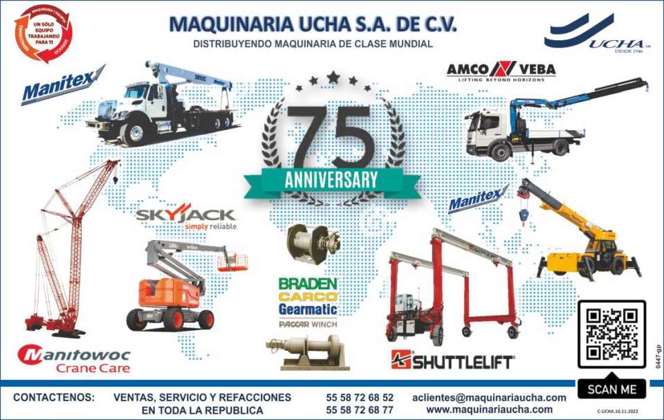 Cranes, Equipment, Winches, Elevators, After Sales, Technical Service and Parts, New and Used Equipment, Financing, Manitex, Braden, Manitowoc, Amco Veba, Shuttlelift, Sky Jack, Thern Winches