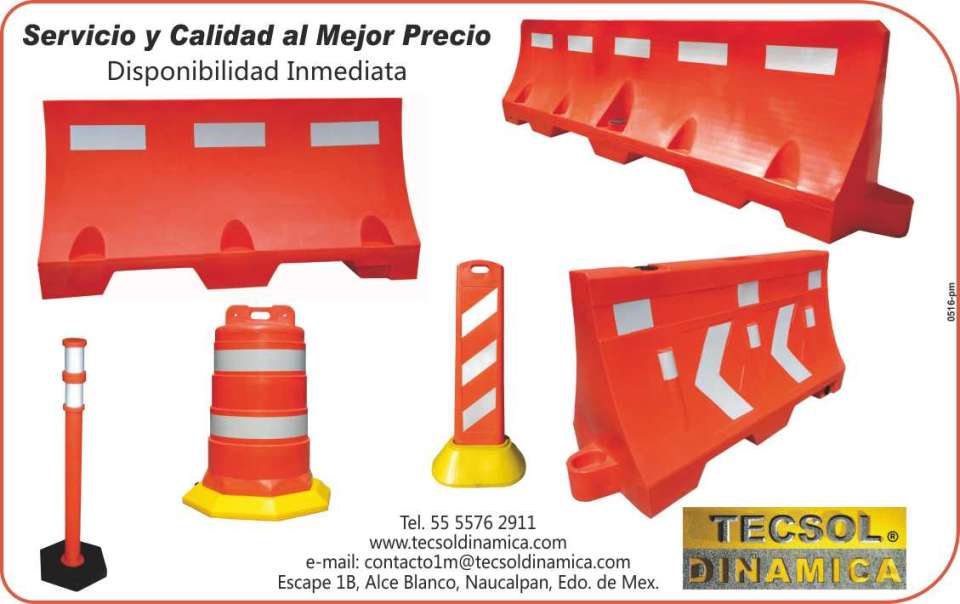 Vehicle control barriers, Road cones, Road signs, Road safety, Traffic, Trafitambos, Pole Aligner, barricades, ideal for road works, pedestrian roads