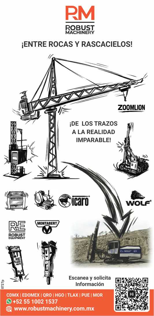 Gruas, Elevadores de carga, Track Drill, Cortadoras y Dobladoras de Varilla, Martillos Hidraulicos, Maquinaria para Construccion, Venta, Renta y Refacciones.