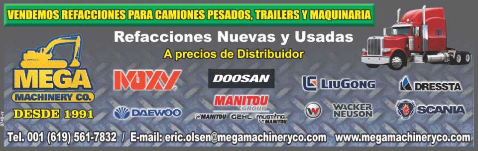 Factory distributor - new and used equipment. Parts, Sales, Service. Replacement Parts for Construction Equipment.