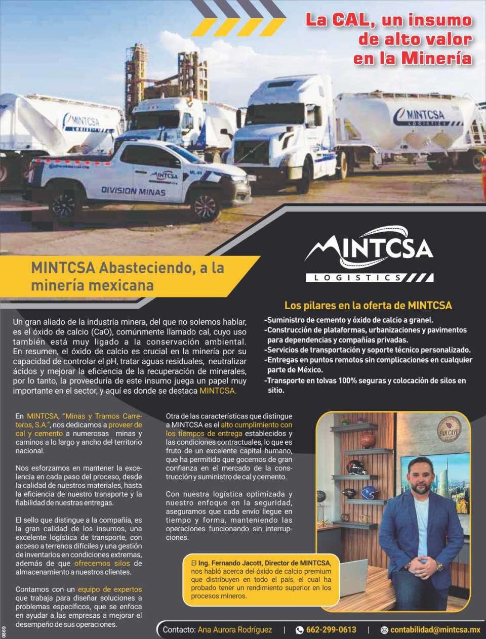 Proveedor de CAL y CEMENTO. Transporte en Tolvas 100% seguras y colocacion de silos en sitio. Construccion de plataformas, urbanizaciones y pavimentos para dependencias y compaƱias privadas.
