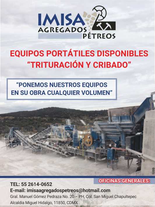 Portable equipment available crushing and screening. Portable equipment available crushing and screening.
