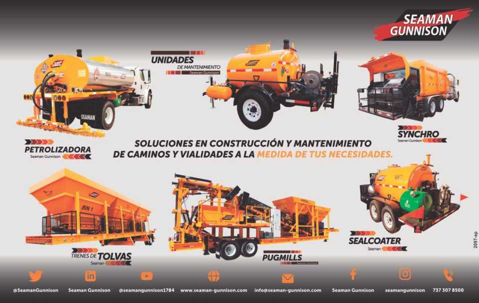 Quality equipment manufactured in Mexico with the most advanced technology, digital measurement systems that will bring you substantial savings. Compact paving line of the highest quality.