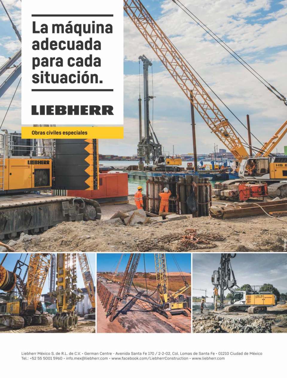 Gruas de Celosias sobre orugas, Diseño extremadamente robusto para operaciones mas exigentes, Optimizacion en reduccion del consumo de combustible y en contaminacion auditiva, Gruas de Celosias sobre orugas, Diseño extremadamente robusto para operaciones mas exigentes, Optimizacion en reduccion del consumo de combustible y en contaminacion auditiva,