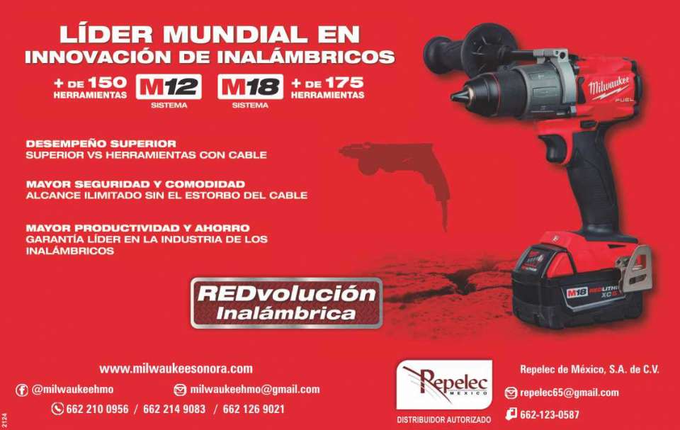 Herramientas inalambricas con desempeño superior, mayor seguridad y comodidad, garantia lider en la industria de los inalambricos con mayor productividad y ahorro Herramientas inalambricas con desempeño superior, mayor seguridad y comodidad, garantia lider en la industria de los inalambricos con mayor productividad y ahorro