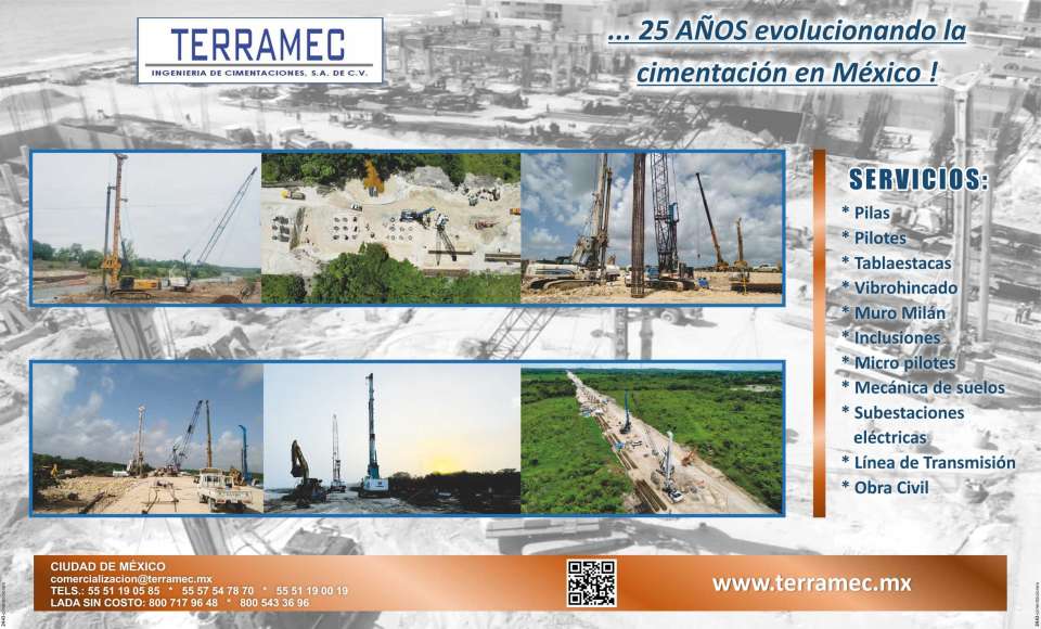 Foundations, Piles, Piles, Micropiles, Table Stakes, Vibrohincado, Soil Mechanics, Electric Substations, Transmission Lines, Milan Wall, Civil Works, Inclusions