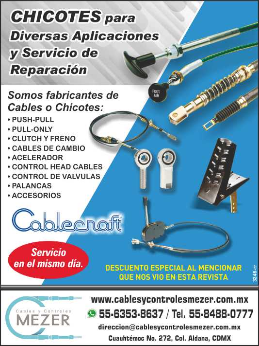 El cable de Reemplazo que no tiene que cambiar. Cables, Controles, Push-pull, Pull-Only, Clucth, Freno, Cables de Camino, Acelerador, Control Head Cables, Control de Valvulas, Palancas, Accesorios El cable de Reemplazo que no tiene que cambiar. Cables, Controles, Push-pull, Pull-Only, Clucth, Freno, Cables de Camino, Acelerador, Control Head Cables, Control de Valvulas, Palancas, Accesorios