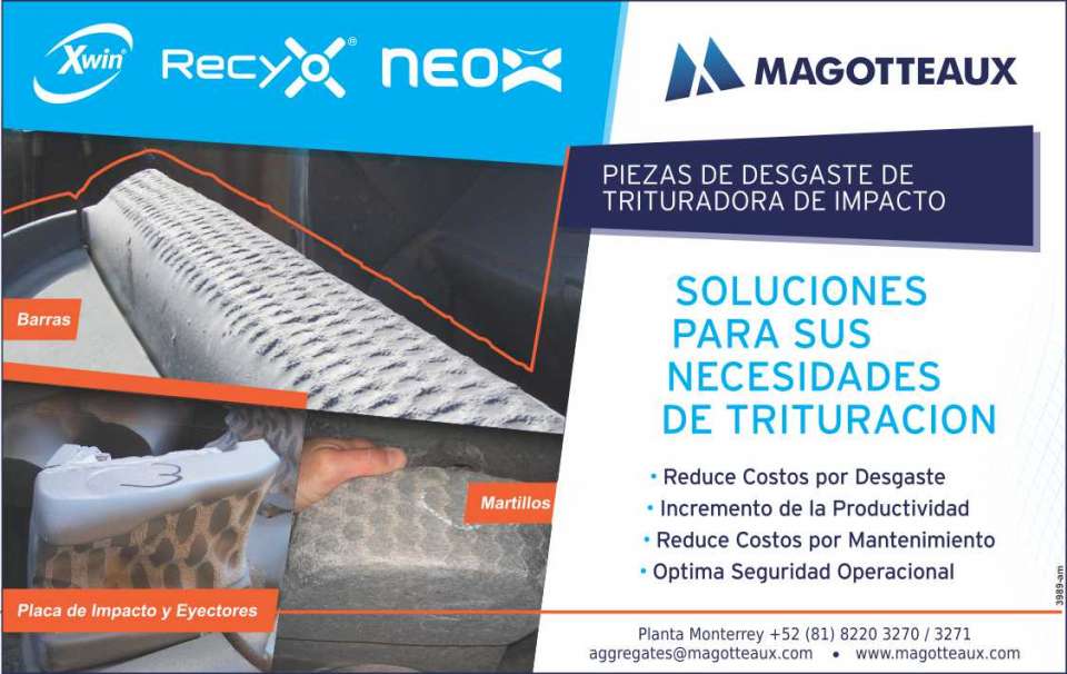Piezas de desgaste de trituradora de impacto Magotteaux.Soluciones para sus necesidades de trituracion.Reduce costos por desgaste.Incremento de la productividad.Reduce costos por mantenimiento. Piezas de desgaste de trituradora de impacto Magotteaux.Soluciones para sus necesidades de trituracion.Reduce costos por desgaste.Incremento de la productividad.Reduce costos por mantenimiento.