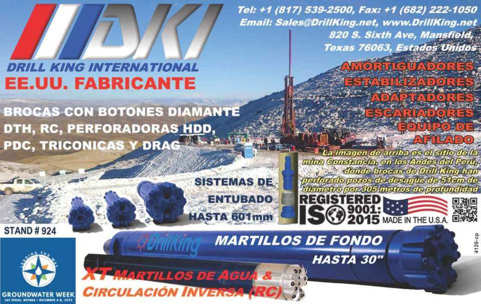 EE.UU. Fabricante, Martillos de Fondo, Brocas DTH, RC, PDC, Triconicas, DRAG, de Botones Roscadas, Sistema de Entubado, Ampliadores, Adaptadores. EE.UU. Fabricante, Martillos de Fondo, Brocas DTH, RC, PDC, Triconicas, DRAG, de Botones Roscadas, Sistema de Entubado, Ampliadores, Adaptadores.