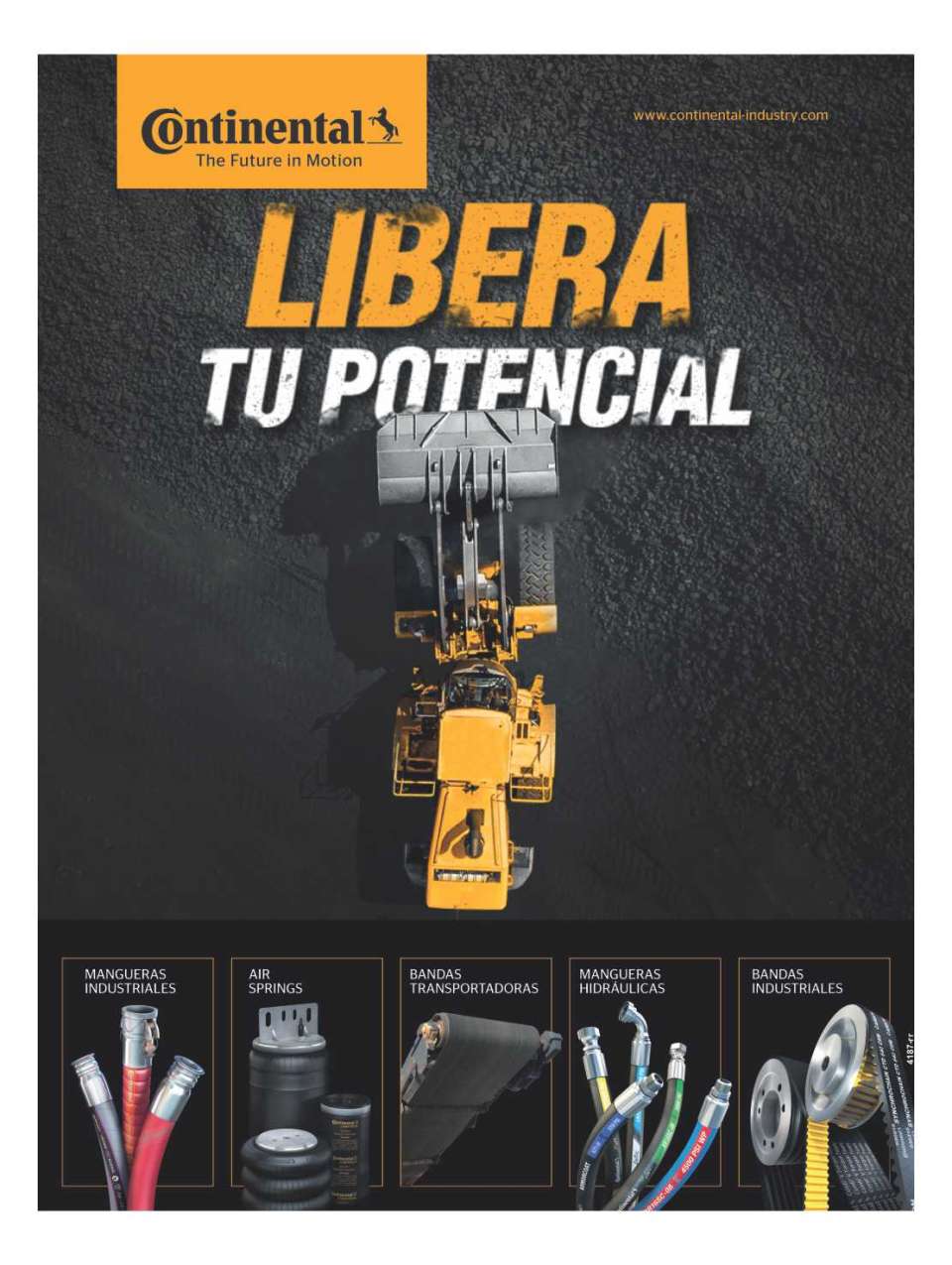 Para cada aplicacion la mejor solucion.Continental es el lider mundial en productos de hule industrial y plastico dejando la mayor huella a nivel mundial que cualquier fabricante de productos de hule.