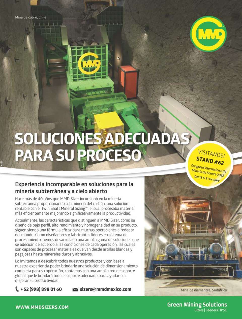 Plantas Concentradoras de Minerales, Alimentadores Vibratorios, Equipo para Mineria, Maquinaria para Mineria Subterranea, Procesamiento de Minerales Plantas Concentradoras de Minerales, Alimentadores Vibratorios, Equipo para Mineria, Maquinaria para Mineria Subterranea, Procesamiento de Minerales