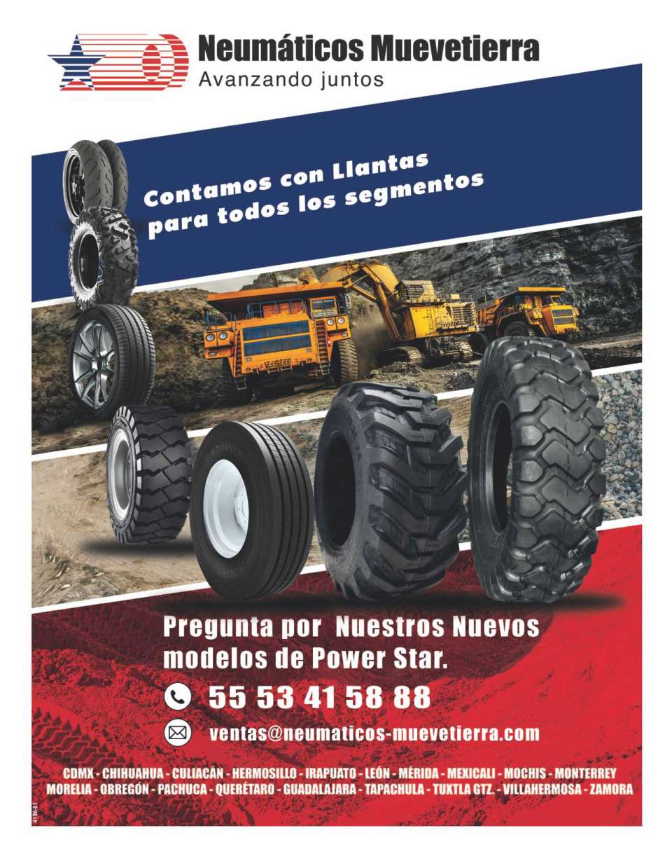 We have tires for all segments. Ask about our new Power Star models. Check out our tire sizes for earthmoving equipment.