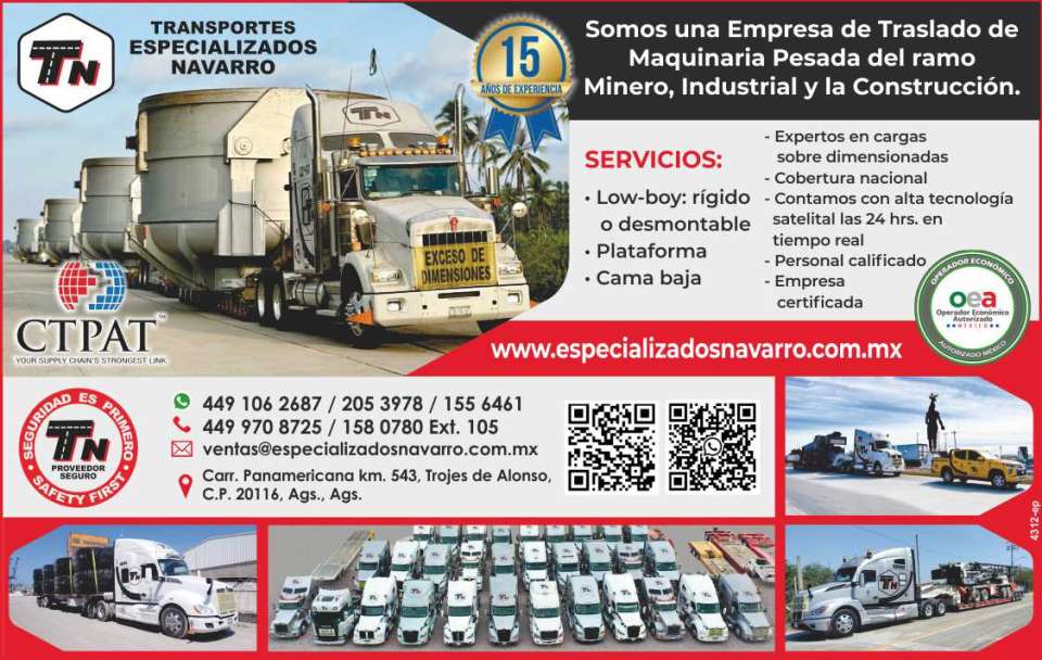 Somos una empresa de Traslado de Maquinaria Pesada del ramo Minero, Industrial y la Construccion. Servicios: Low boy: rigido y desmontable. Plataforma.Cama baja.Expertos en cargas sobredimensionadas. Somos una empresa de Traslado de Maquinaria Pesada del ramo Minero, Industrial y la Construccion. Servicios: Low boy: rigido y desmontable. Plataforma.Cama baja.Expertos en cargas sobredimensionadas.