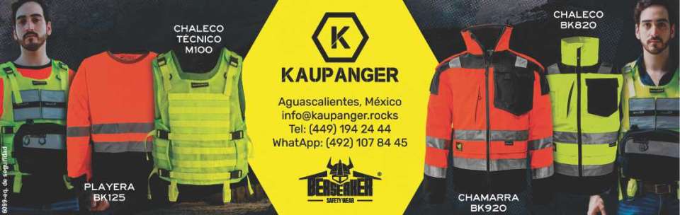 Kaupanger, personal protective equipment and industrial safety