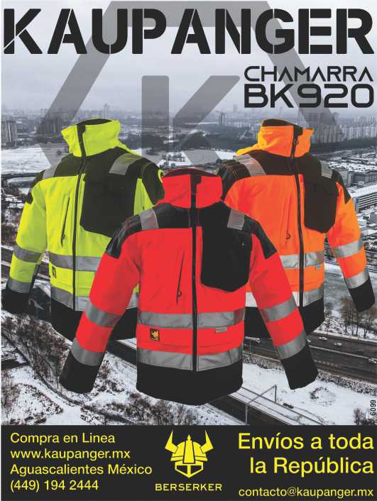 Kaupanger, personal protective equipment and industrial safety