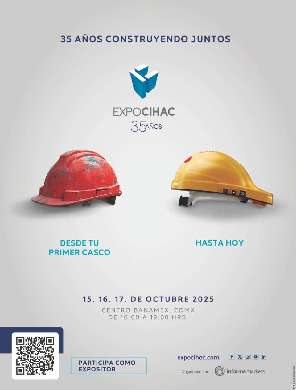 CIHAC Expo, from October 9 to 11, 2024 at Centro CitiBanamex, Mexico City.