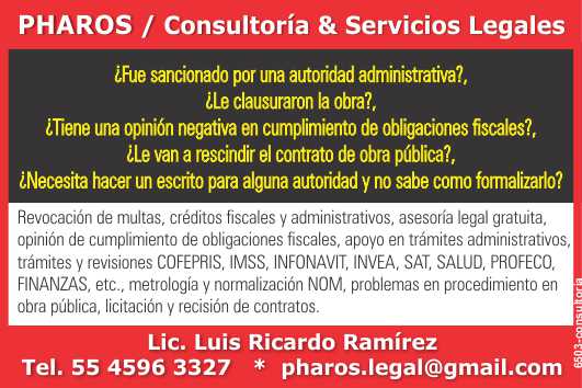 Renovacion de multas, creditos fiscales y administrativos, asesoria legal, colsultoria, servicios legales Renovacion de multas, creditos fiscales y administrativos, asesoria legal, colsultoria, servicios legales