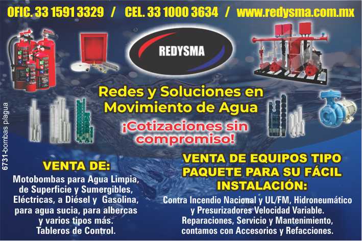 Bombas para agua, Bombas sumergibles, Equipo contra Incendio, Equipo de Bombeo, Hidroneumaticos, Instalaciones Hidraulicas, Motobombas, Bombas autocebantes. Redes y Soluciones en Movimiento de agua. Bombas para agua, Bombas sumergibles, Equipo contra Incendio, Equipo de Bombeo, Hidroneumaticos, Instalaciones Hidraulicas, Motobombas, Bombas autocebantes. Redes y Soluciones en Movimiento de agua.