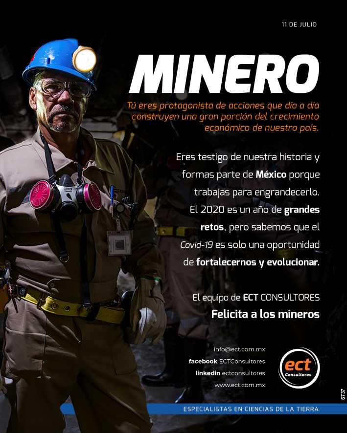 Servicios de consultoria en Mineria sustentable, Seguridad y salud, Geologia y exploracion, Mineria subterranea y a cielo abierto, Metalurgia.