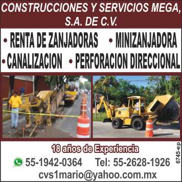 Rent of Trenchers, Mini Trencher, Channeling, Directional Drilling.
