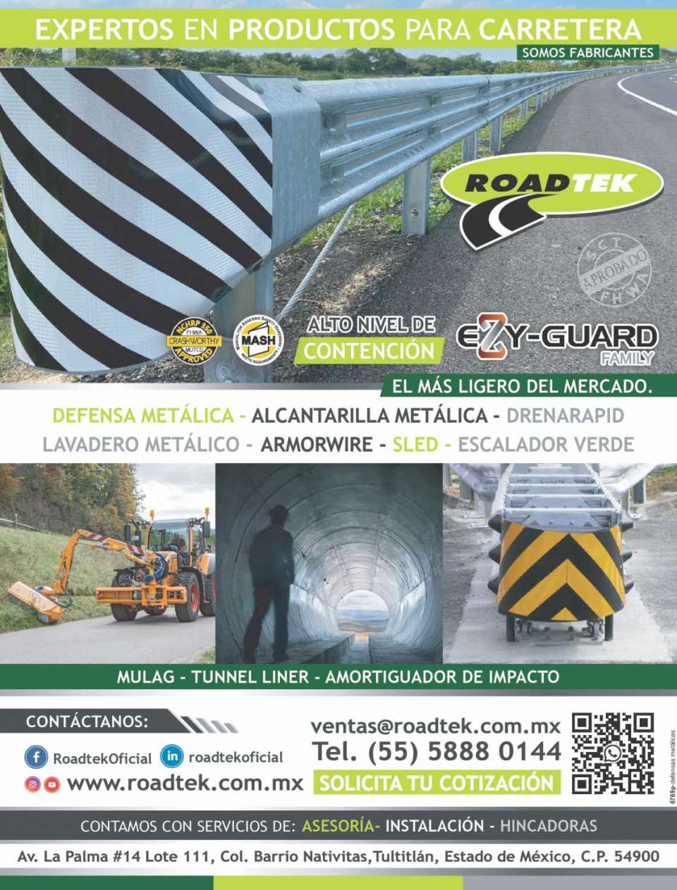 Metal fender, green climber, metal culvert, road and iron tunnel coverings, road maintenance, stormwater evacuation,