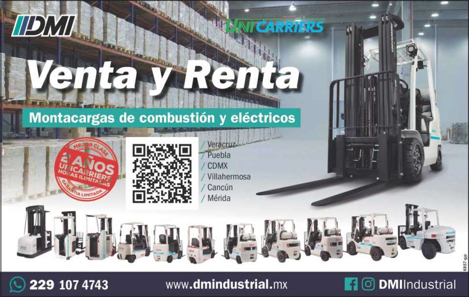 Combustion and Electric Forklifts. Sale and Rent -DMI