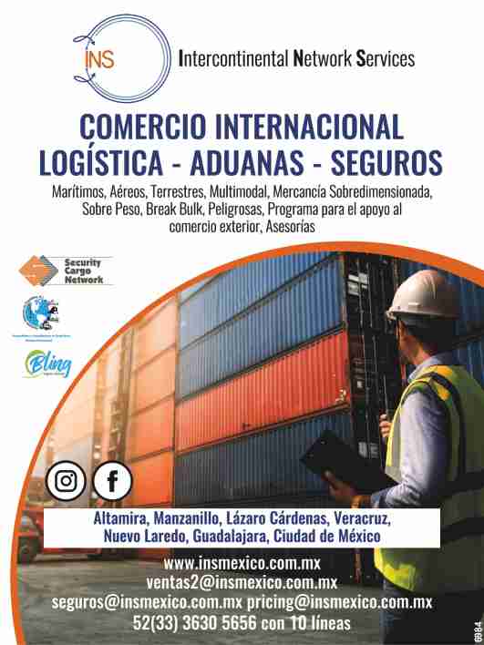 International Trade, Logistics, Customs, Insurance