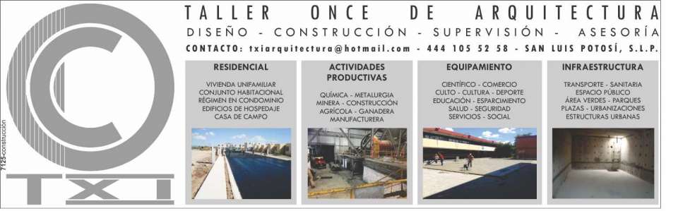 Design, Construction, Supervision, Consulting, residential, productive activities, equipment, infrastructure