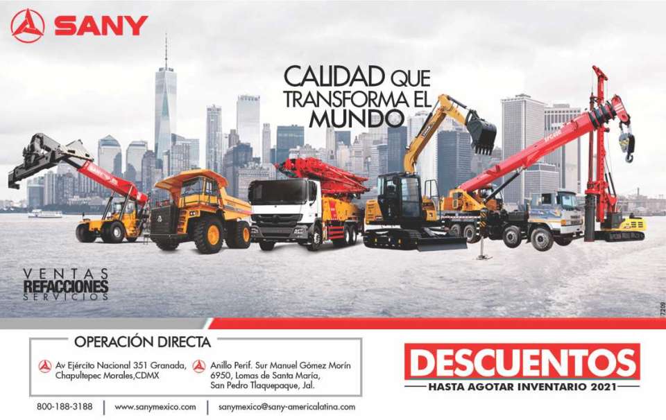 World manufacturer of heavy machinery. Sales, Parts and Services.
