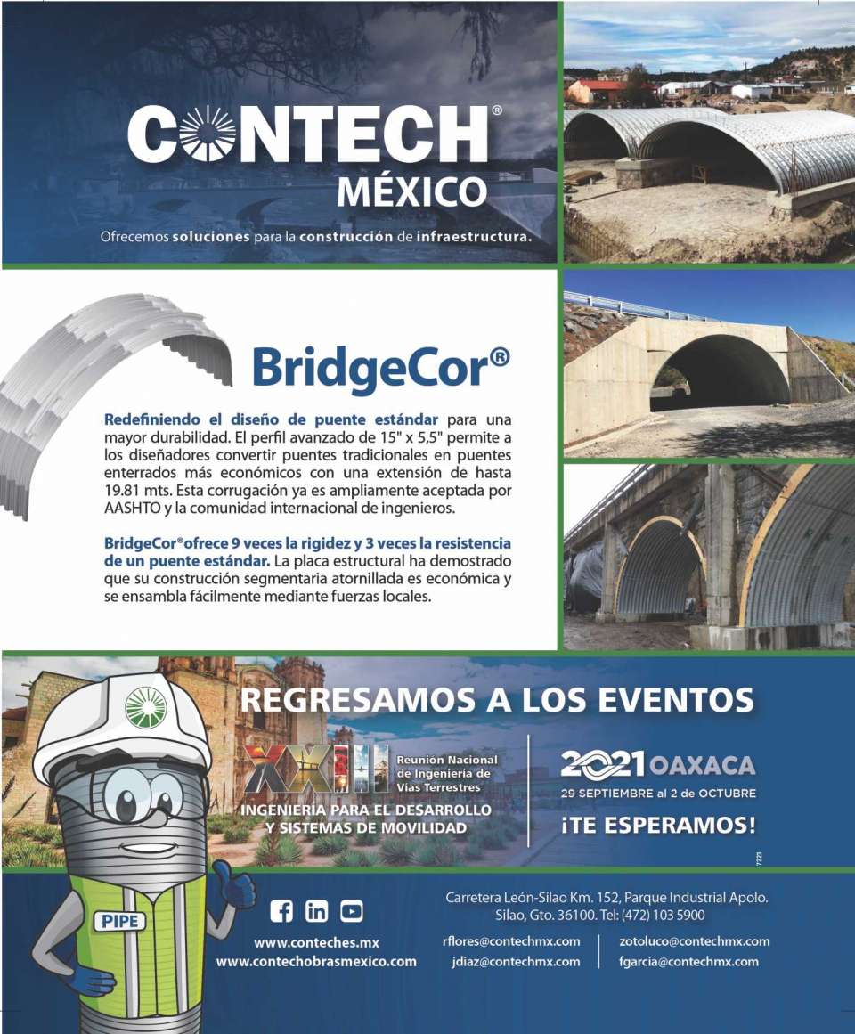 BridgeCor, solutions for infrastructure construction