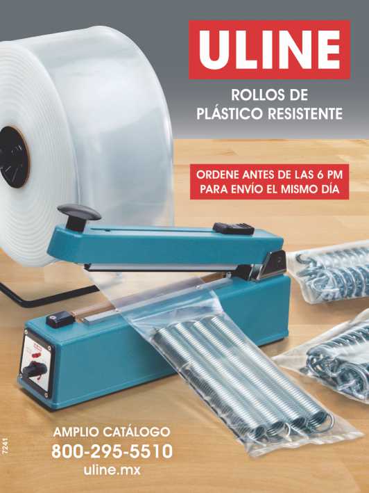 Resistant Plastic Rolls. Extensive Catalog. Order before 6pm for same day delivery.