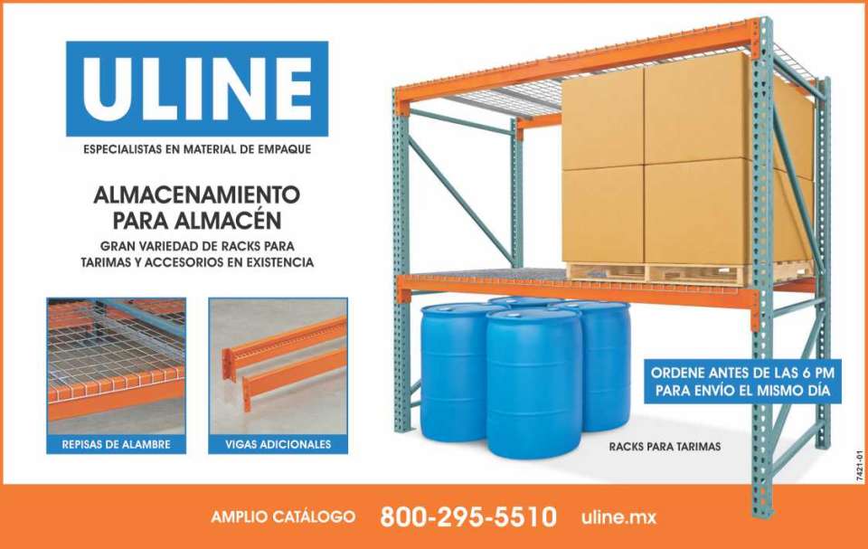 Especialistas en Material de Empaque. Gran Variedad de Racks para Tarimas y Accesorios en Existencia. Repisas de Alambre, Vigas Adicionales. Ordene antes de las 6PM para envio el mismo dia. Especialistas en Material de Empaque. Gran Variedad de Racks para Tarimas y Accesorios en Existencia. Repisas de Alambre, Vigas Adicionales. Ordene antes de las 6PM para envio el mismo dia.