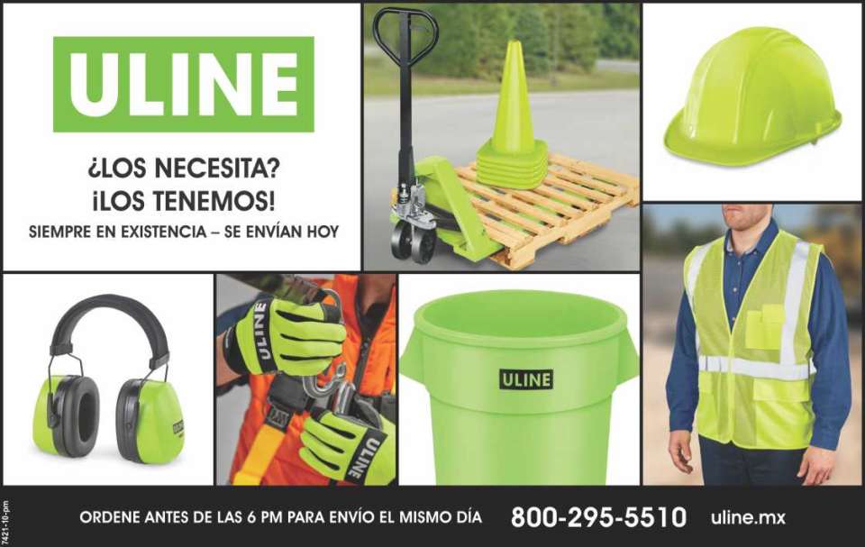 Productos Basicos de Seguridad. Mas de 2,750 productos de seguridad. Siempre en Existencia. Amplio Catalogo. Ordene antes de las 6 pm para envio el mismo dia.