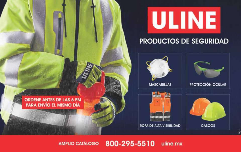 Mas de 2,850 Productos de Seguridad en Existencia. ULINE tiene todo el equipo de seguridad que necesita. Ordene antes de las 6pm para envio el mismo dia.