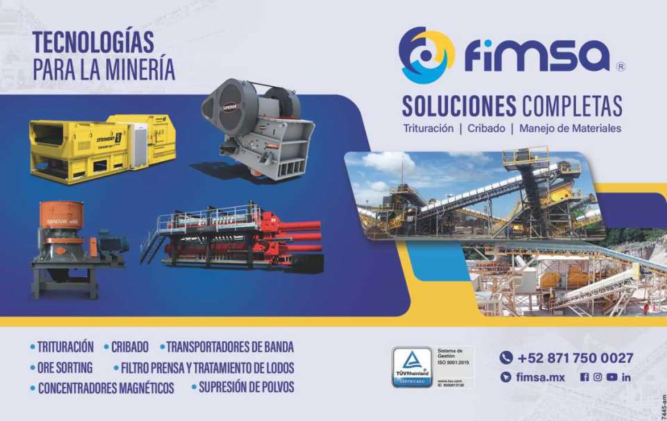 We manufacture crushing and screening plants, conveyor belts, crawler equipment, mesh screens. Spare parts, repairs, installation. Trio, PowerScreen, Remco, TaborMachine, Nesco, FIMSA