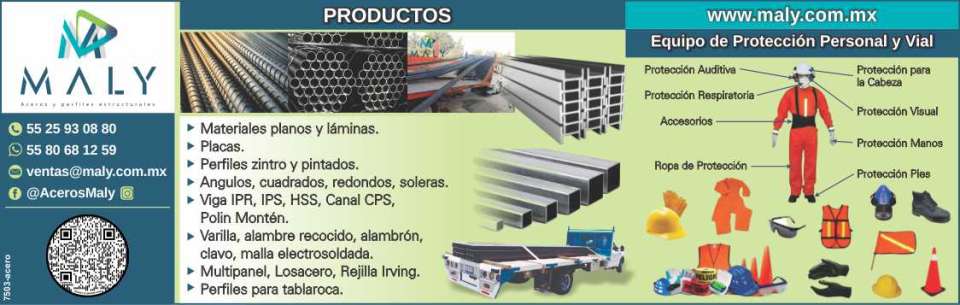 We specialize in the commercialization and transformation of steel products for the metal-mechanic and construction industry. We specialize in the commercialization and transformation of steel products for the metal-mechanic and construction industry.
