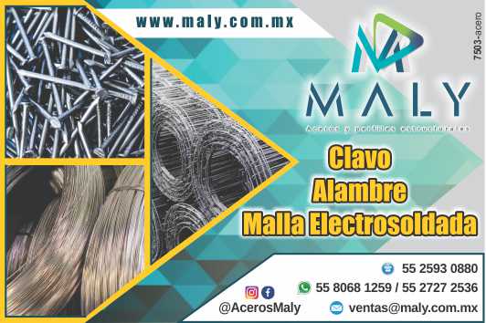 Especialistas en Acero, Clavo, Alambre, Malla Electrosoldada, Aceros y perfiles estructurales Especialistas en Acero, Clavo, Alambre, Malla Electrosoldada, Aceros y perfiles estructurales