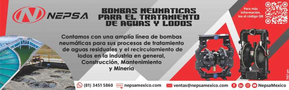 Bombas Neumaticas para el Tratamiento de de Aguas y Lodos. Pit Boss Series y PF20, para sus procesos de Tratamiento de aguas residuales y recirculamiento de Lodos en la Industria en General. ARO.